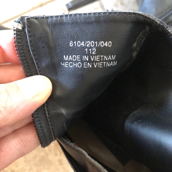 Sexy Zara Boots 8 Like New - Picture 4 of 4